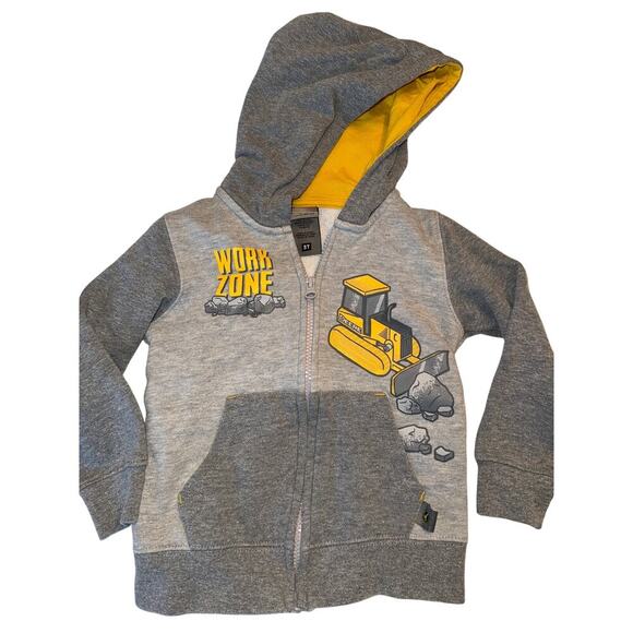 JOHN DEERE size 3T cotton hoodie - Picture 1 of 4